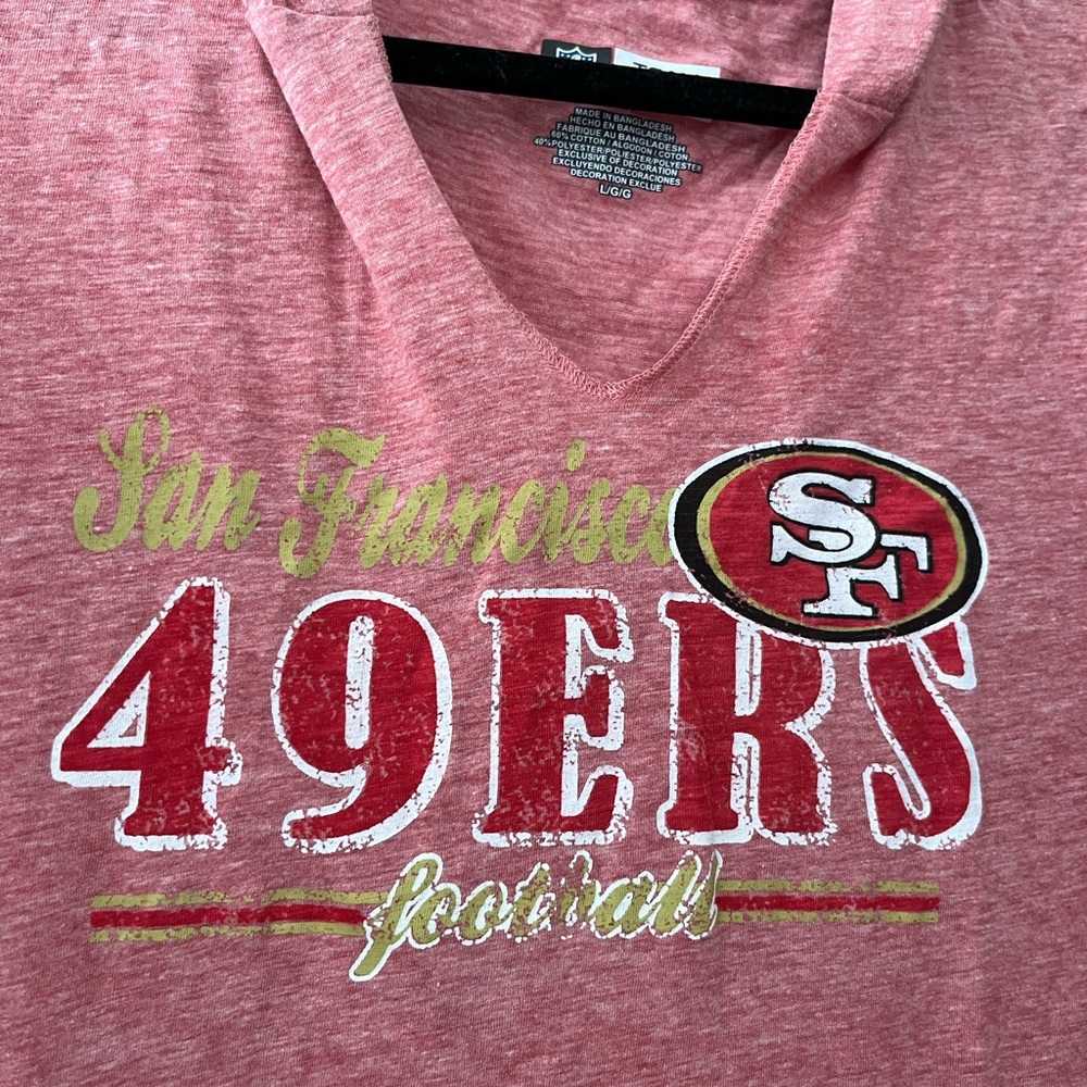 NFL lightweight Long Sleeve hoodie L - Picture 4 of 7